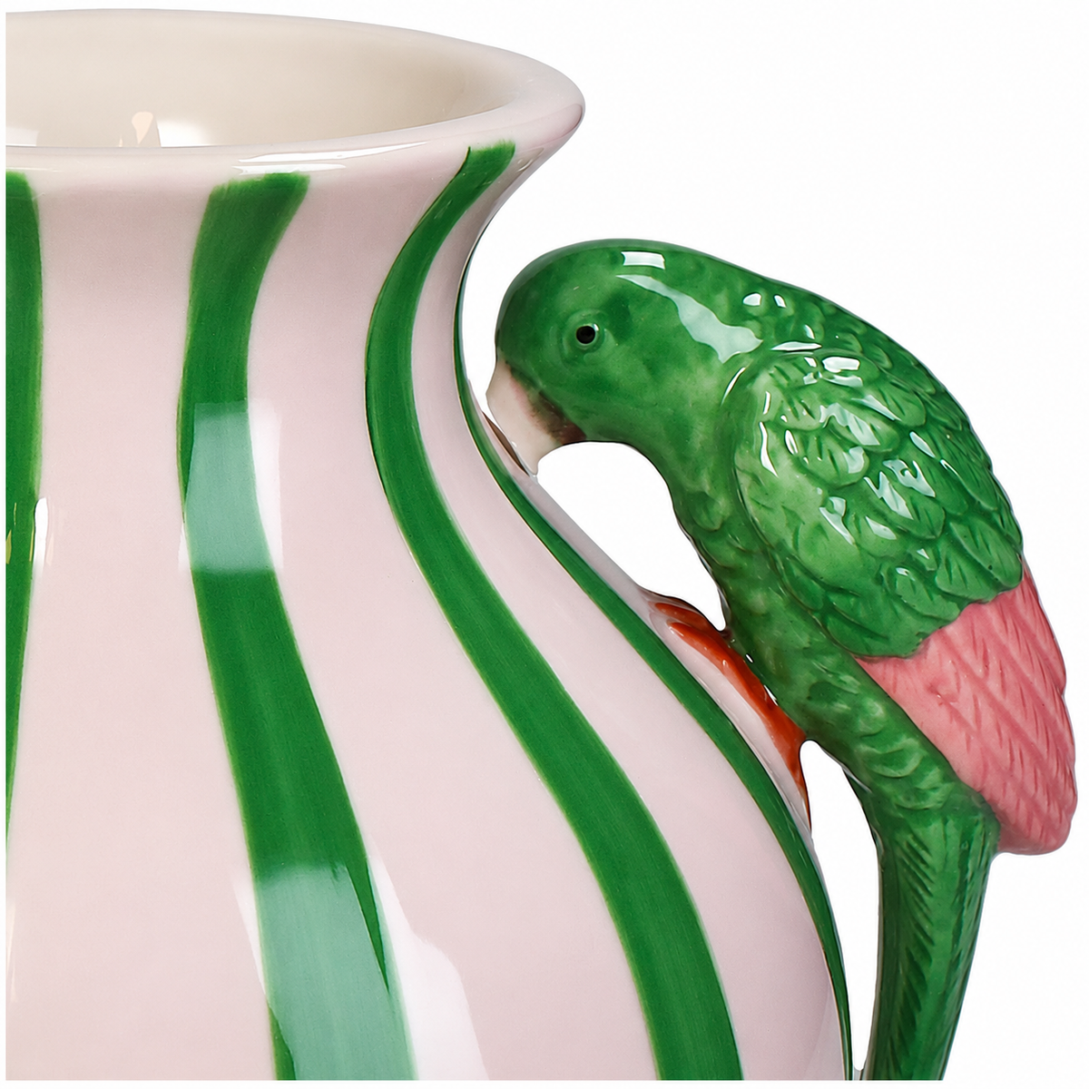 Vaza za cveće Bird Stoneware Multi