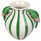 Vaza za cveće Bird Stoneware Multi