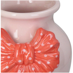 Vaza za cveće Bow Dolomite Pink 16.3x15x25.3cm