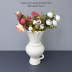 Vaza za cvece Dolomite 15x14x27.5cm