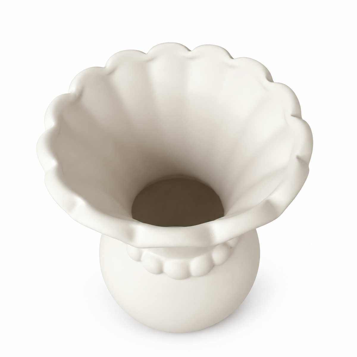 Vaza za cvece Dolomite 15x14x27.5cm
