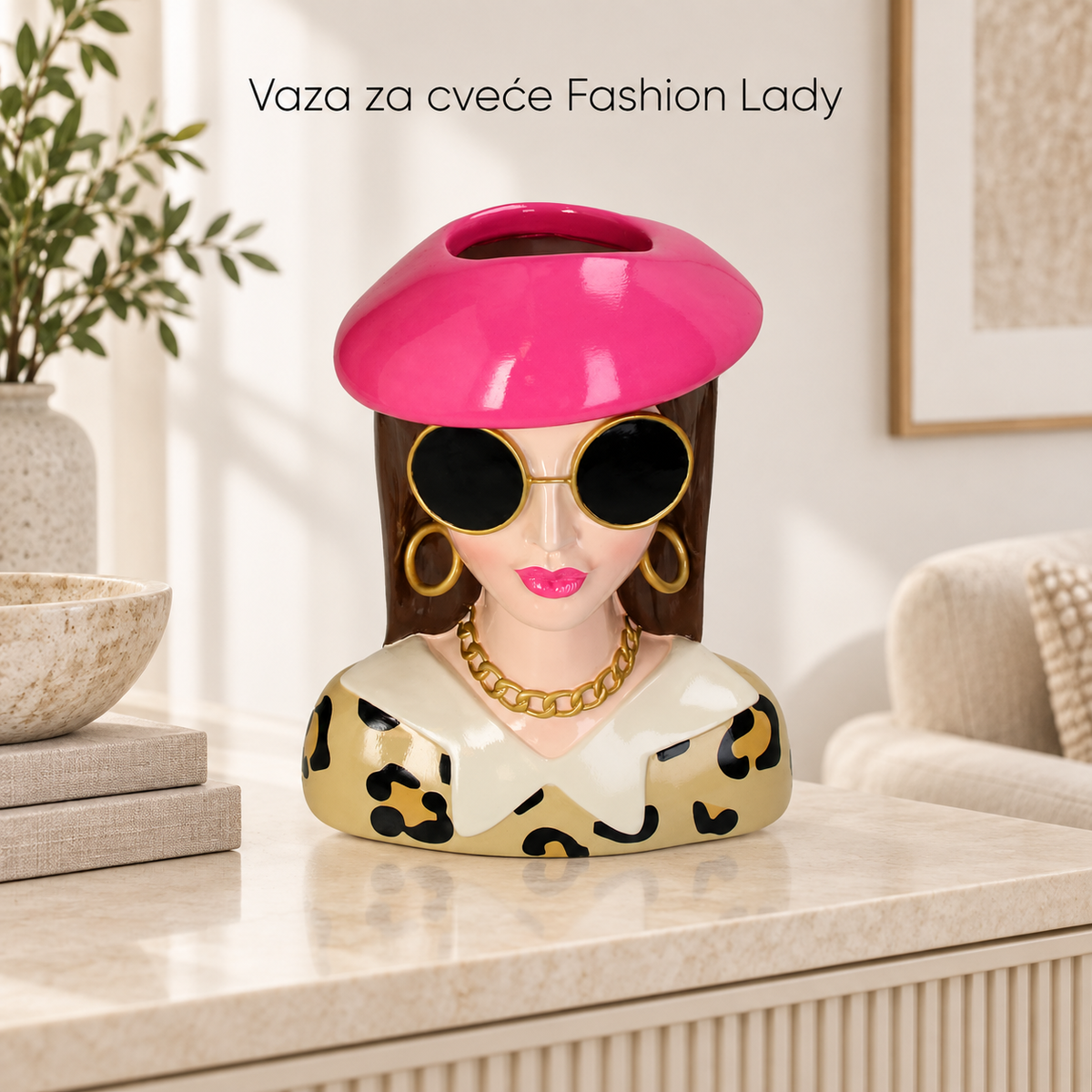 Vaza za cveće Fashion Lady