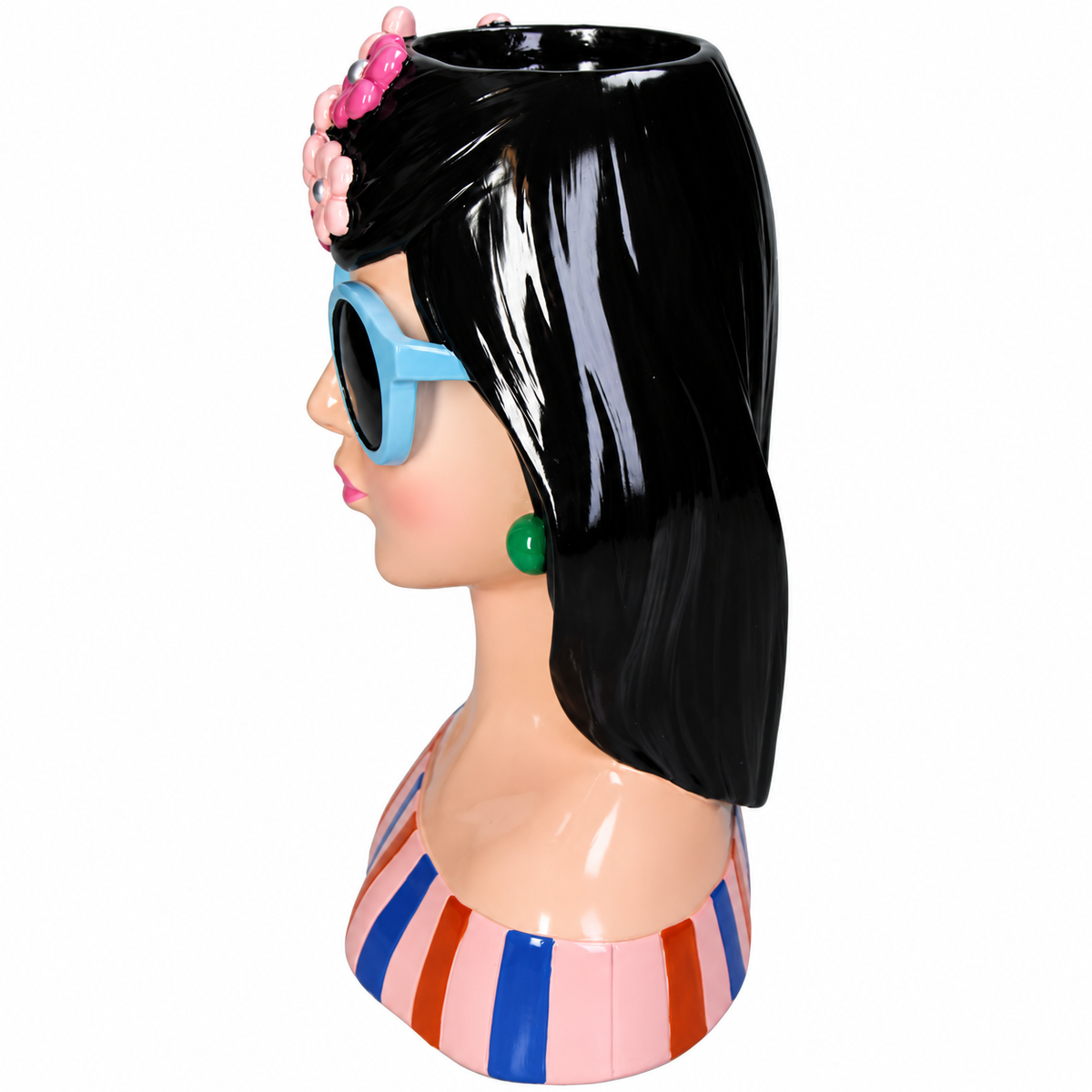 Vaza za cveće Fashion Lady Polyresin Mix