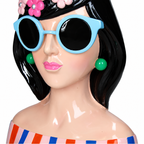 Vaza za cveće Fashion Lady Polyresin Mix