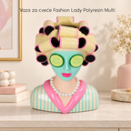Vaza za cveće Fashion Lady Polyresin Multi