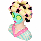 Vaza za cveće Fashion Lady Polyresin Multi