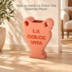 Vaza za cveće La Dolce Vita Dolomite Peach
