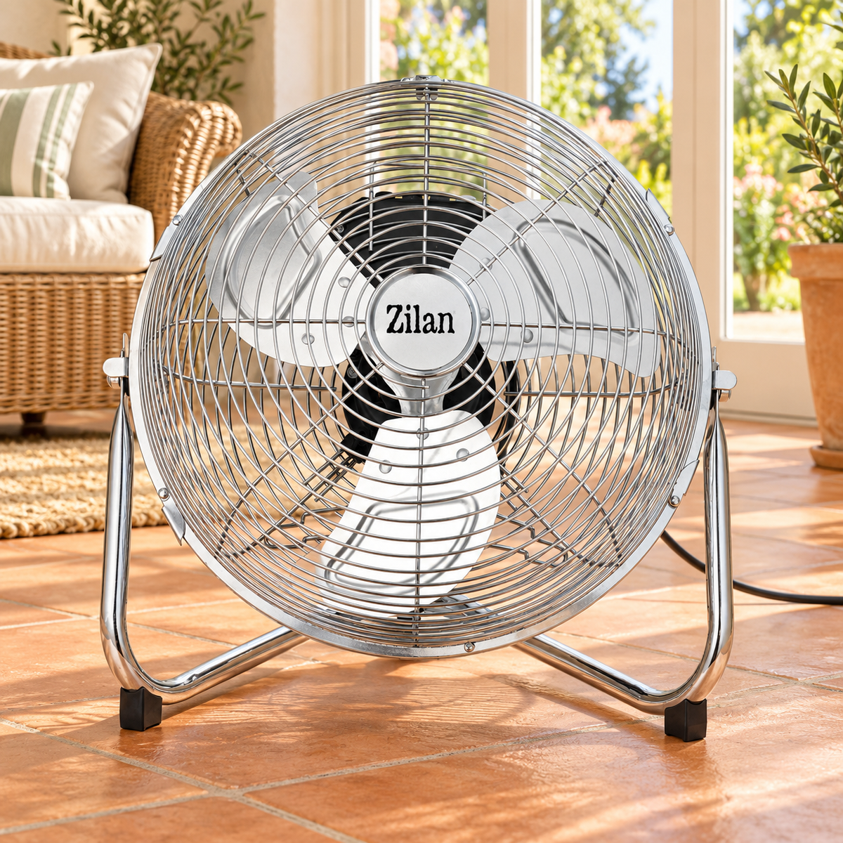 Ventilator podni, prečnik 35 cm, 50 W ZLN2348