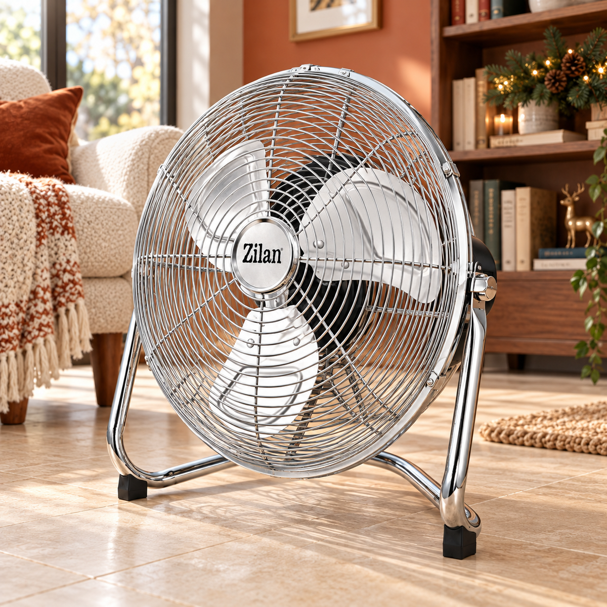 Ventilator podni, prečnik 35 cm, 50 W ZLN2348