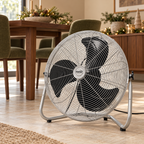 Ventilator podni, prečnik 50cm, 120W, Inox PVR 50