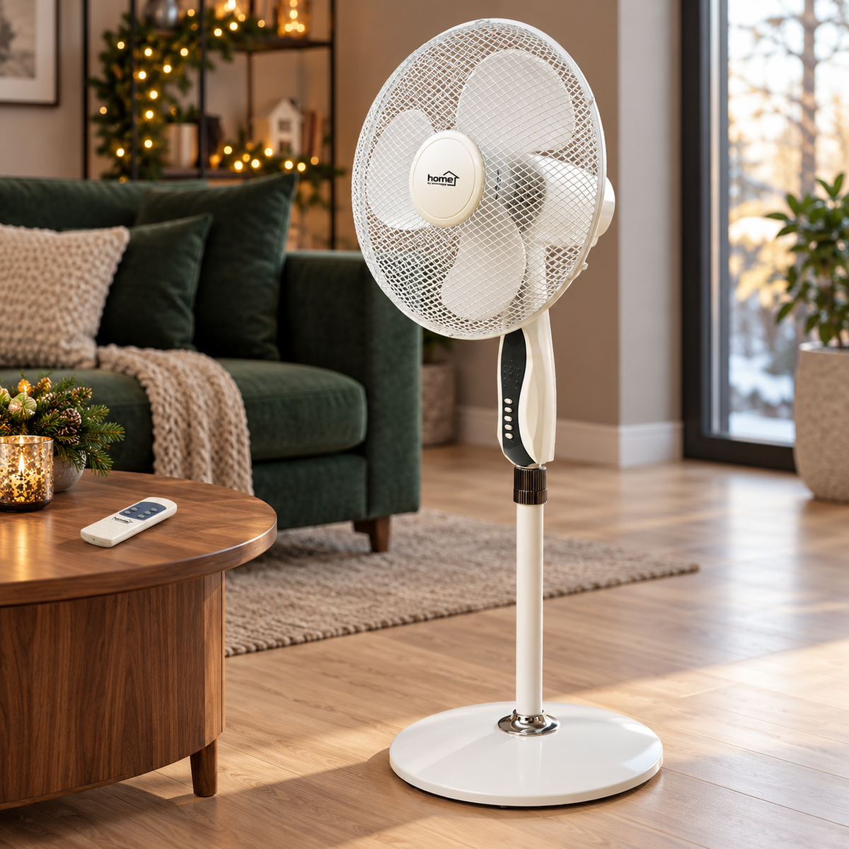 Ventilator sa postoljem, daljinski upravljač, 130 cm, 45W SFP 40