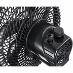 Ventilator sa postoljem, prečnik 25.5 cm, 50 W, crne boje ZLN1092