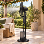 Ventilator sa raspršivačem vode, daljinski upravljač, 75W, SFM43BK