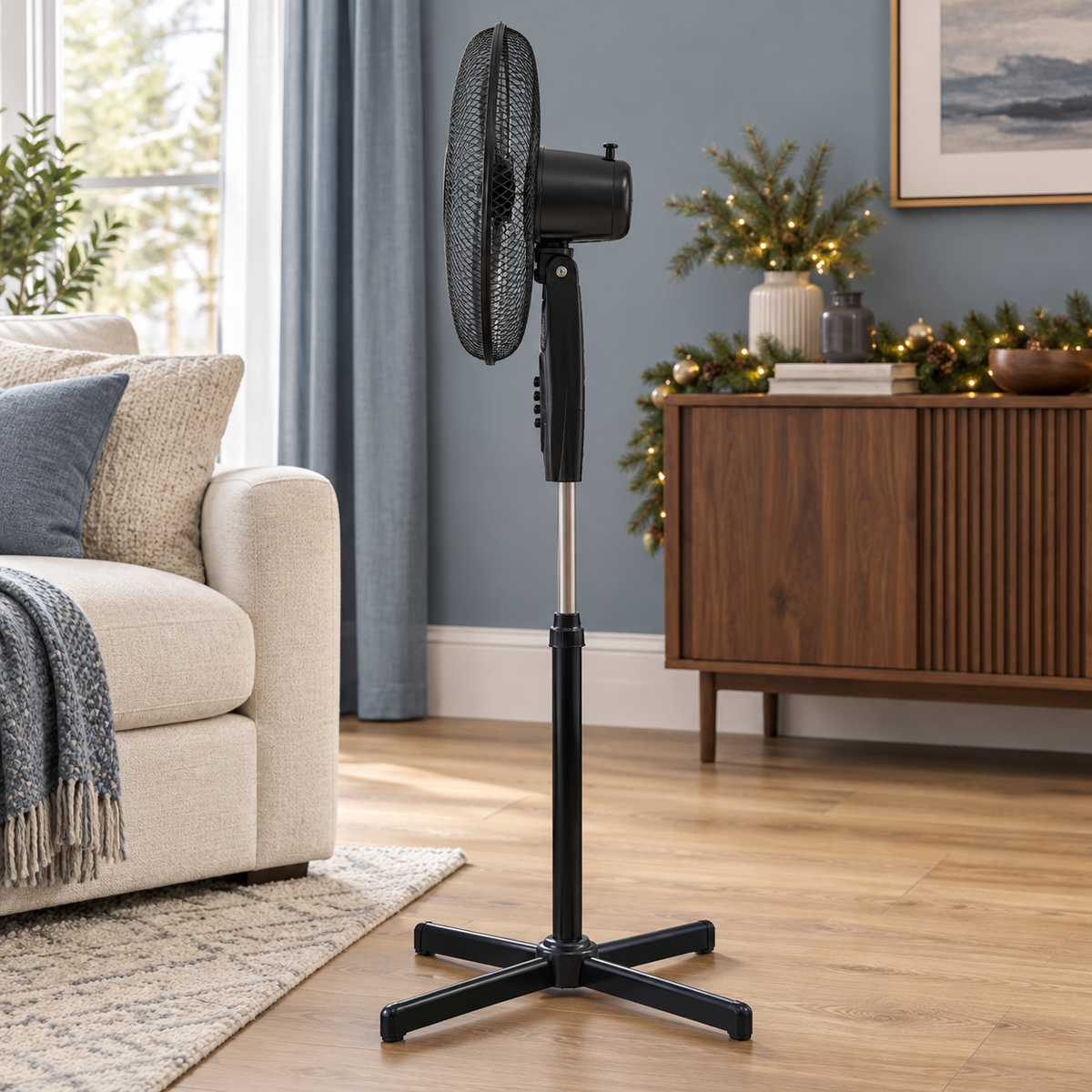 Ventilator stojeći, 45 W, prečnik lopatice 40 cm SF40BK