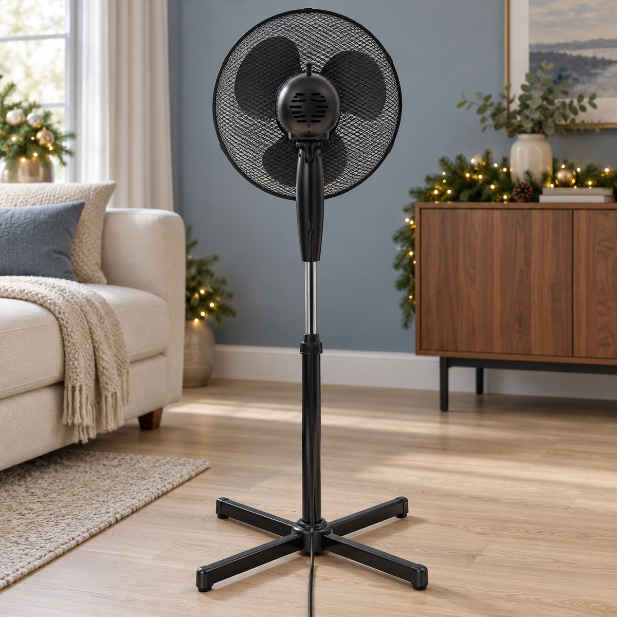 Ventilator stojeći, 45 W, prečnik lopatice 40 cm SF40BK