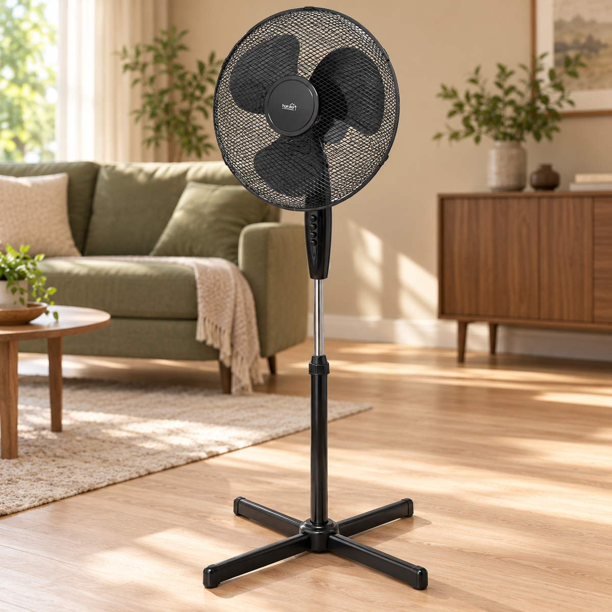 Ventilator stojeći, 45 W, prečnik lopatice 40 cm SF40BK
