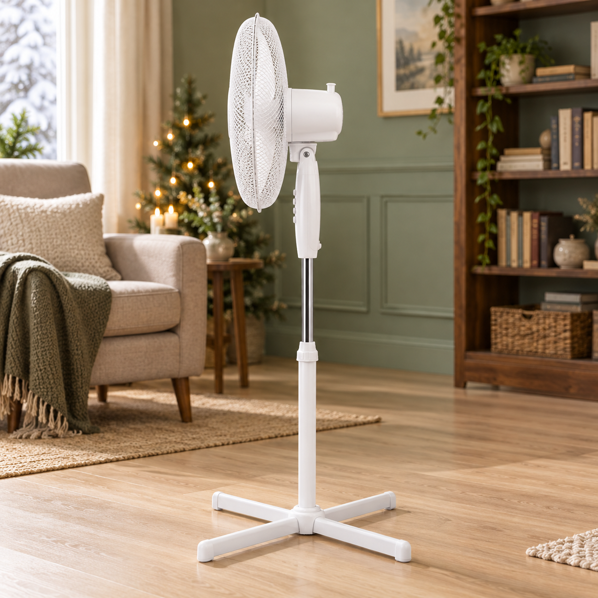 Ventilator stojeći, 45 W, prečnik lopatice 40 cm SF40WH