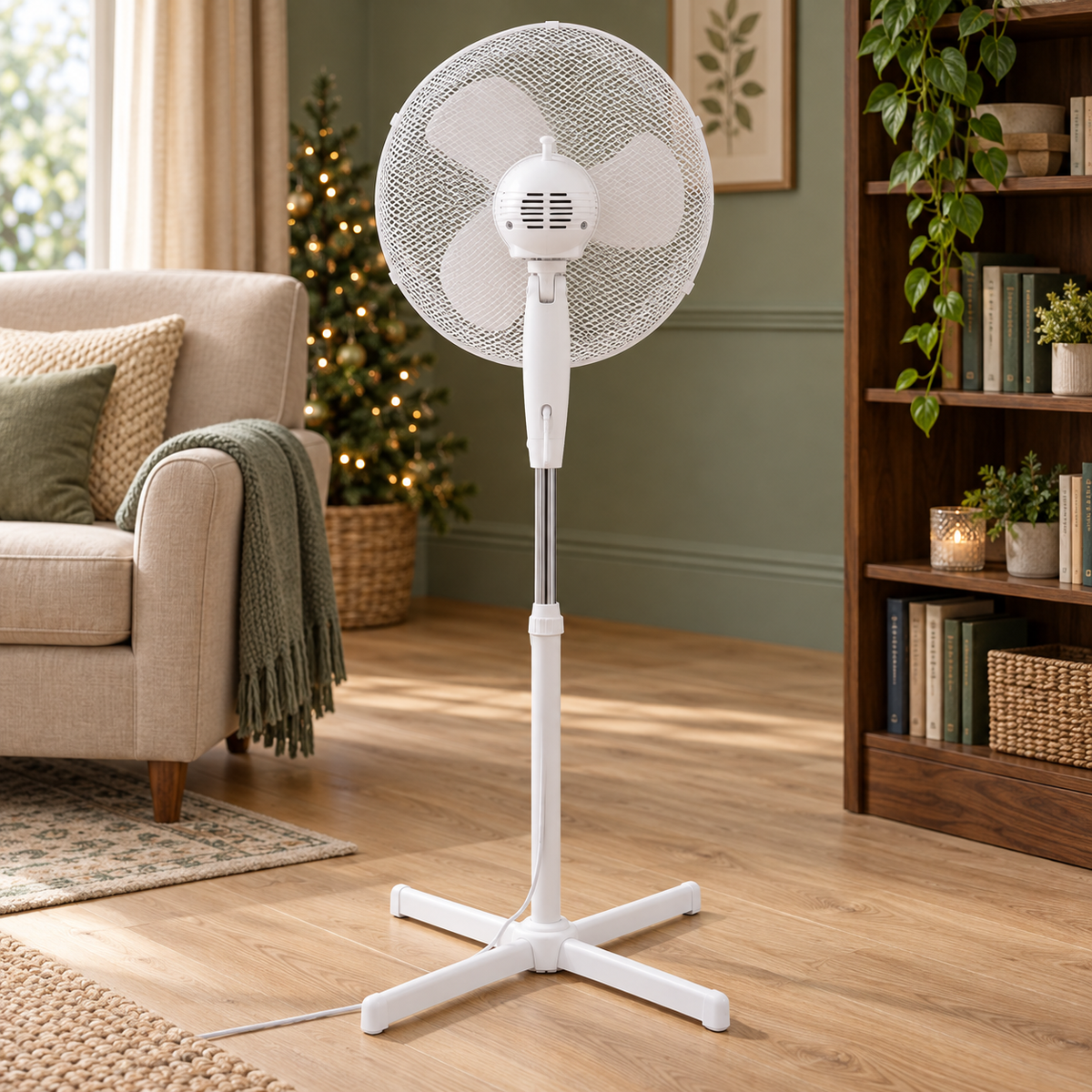 Ventilator stojeći, 45 W, prečnik lopatice 40 cm SF40WH