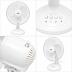 Ventilator stoni, 40 W, 3 brzine, 30 cm lopatice TF30WH