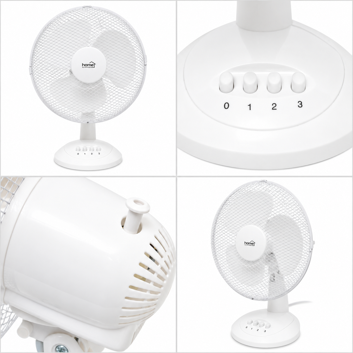 Ventilator stoni, 40 W, 3 brzine, 30 cm lopatice TF30WH