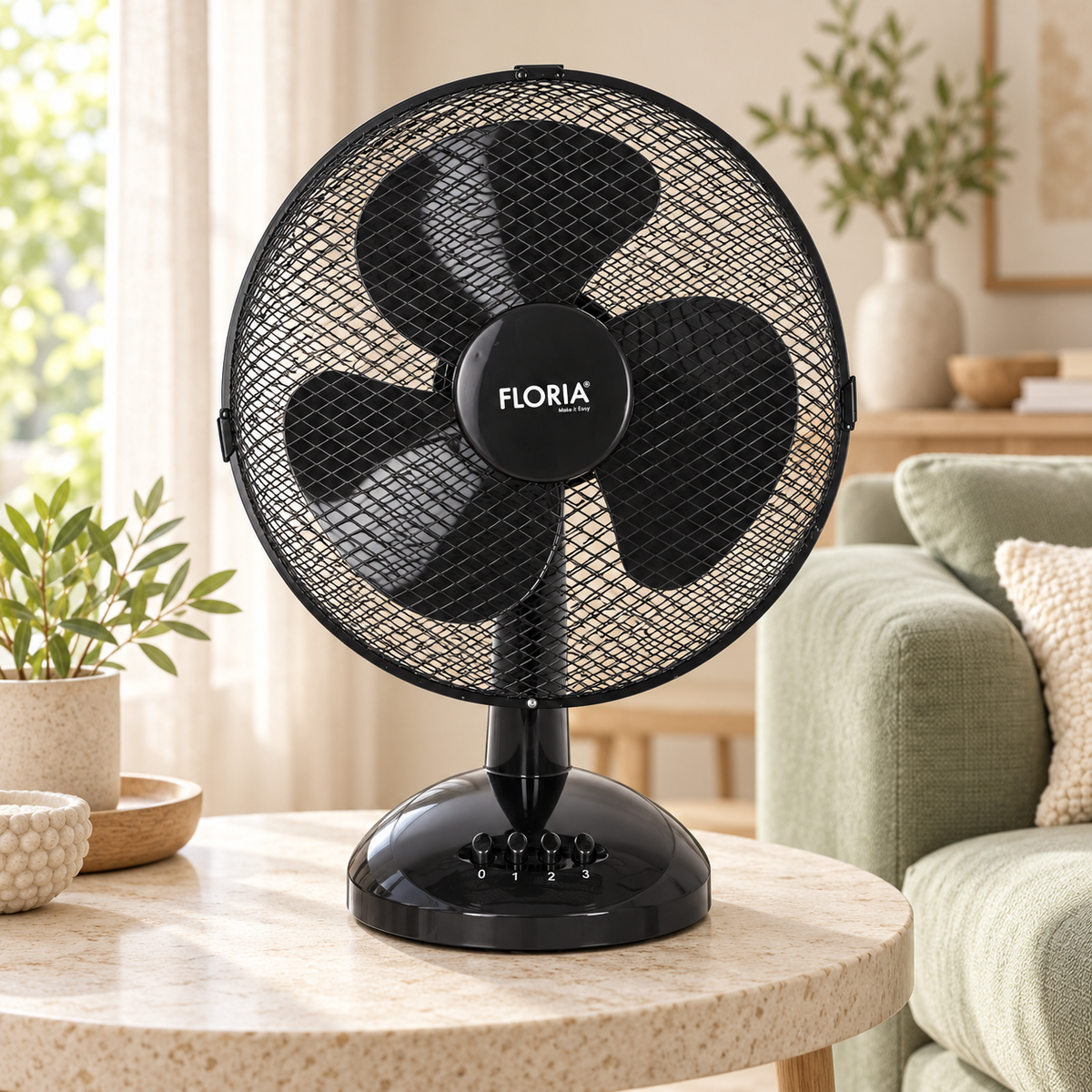 Ventilator stoni, prečnik 30 cm, 35 W ZLN3383