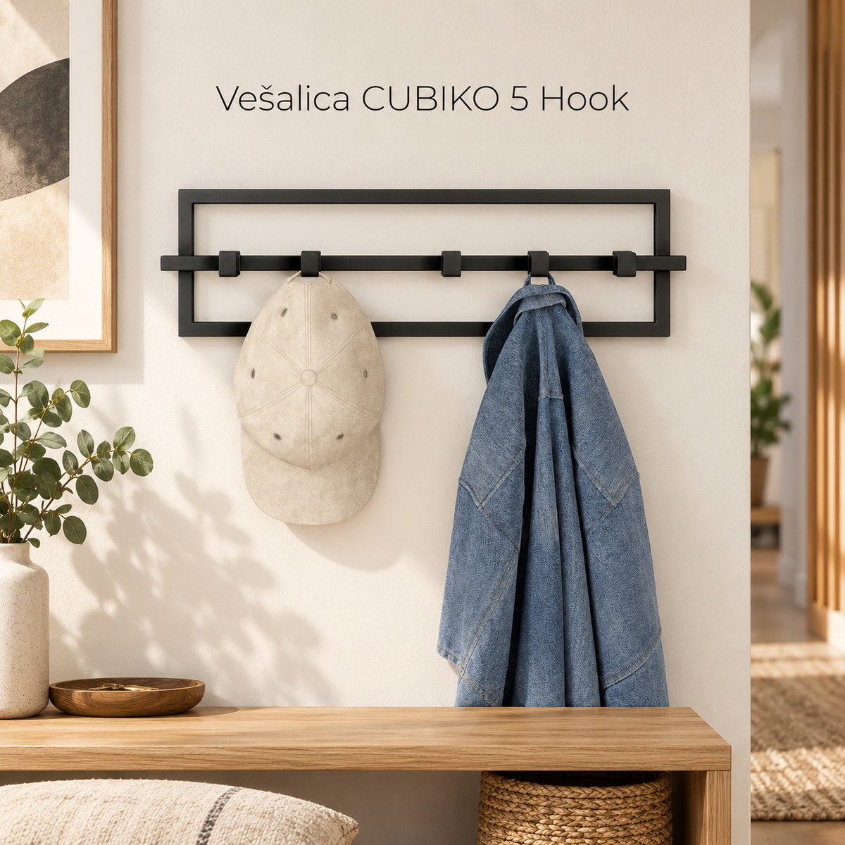 Vešalica CUBIKO 5 Hook