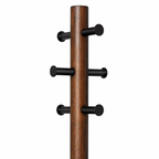 Vešalica za kapute sa stolicom Stool and Coat Rack PILLAR