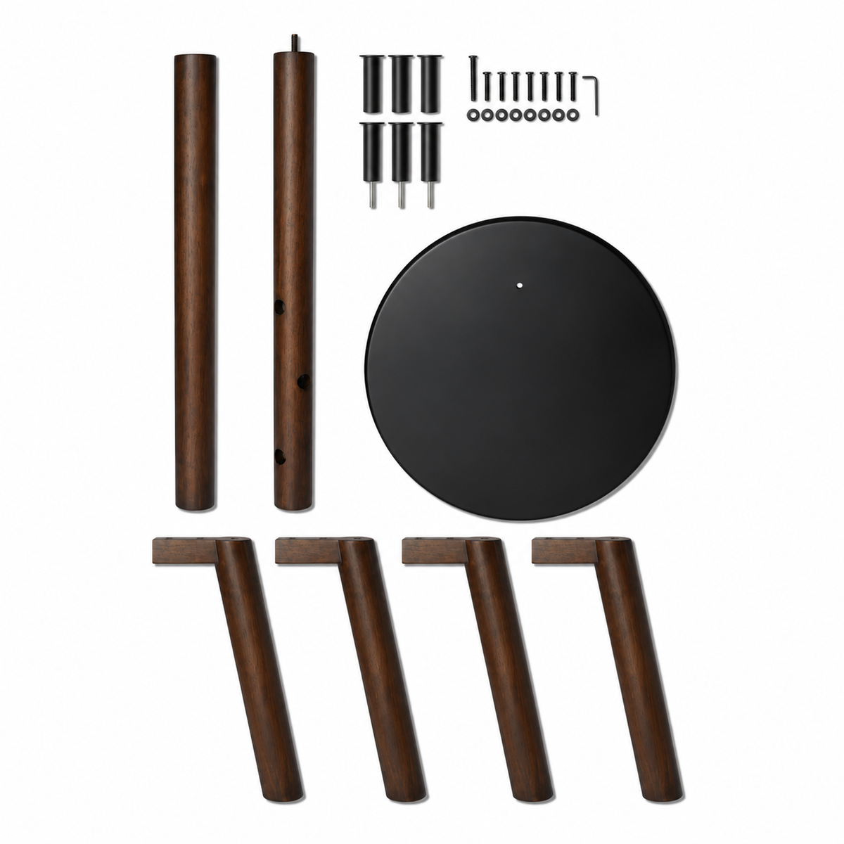 Vešalica za kapute sa stolicom Stool and Coat Rack PILLAR
