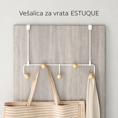 Vešalica za vrata ESTUQUE
