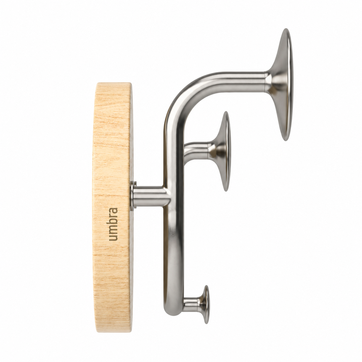 Vešalica za zid MELODY 3 valet hook