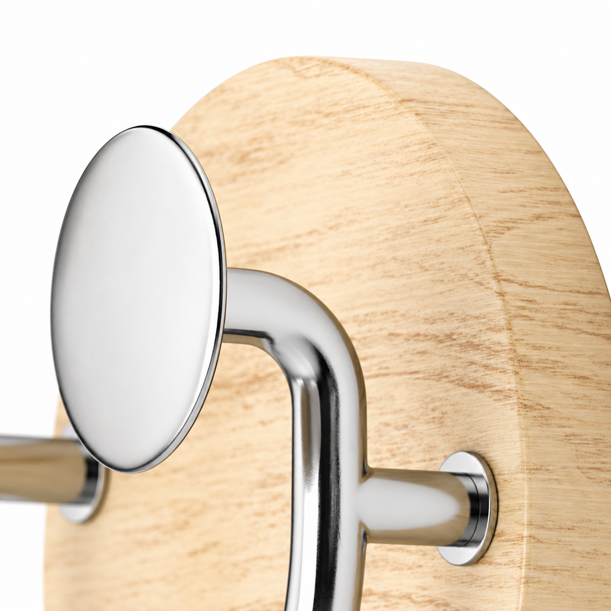 Vešalica za zid MELODY 3 valet hook