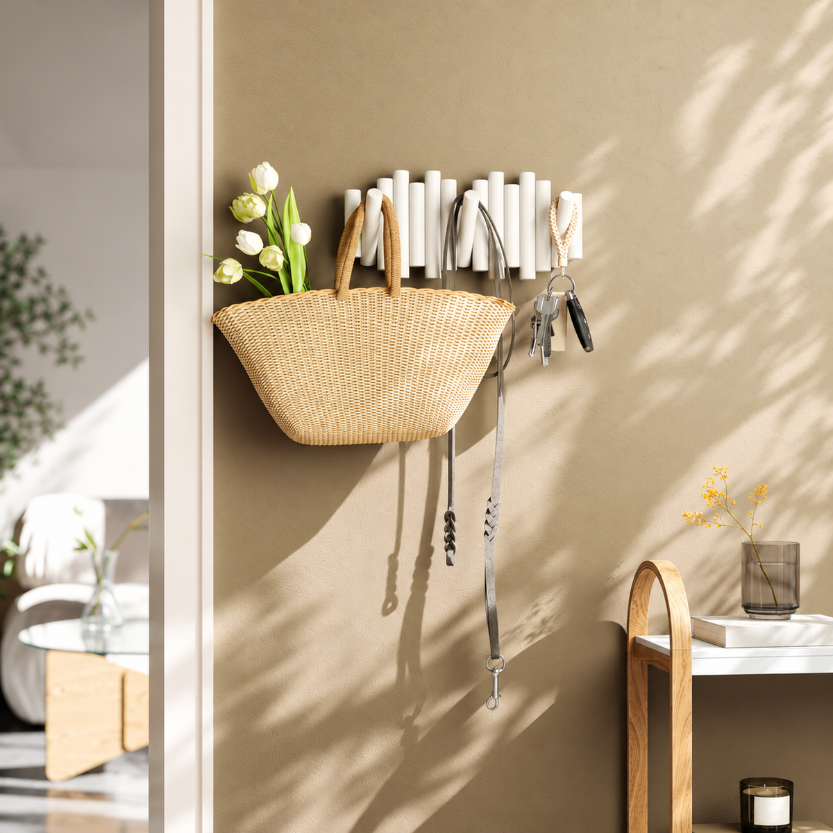 Vešalica za zid PICKET 5 WALL HOOK