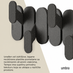 Vešalica za zid TEMPO 6 WALL HOOK