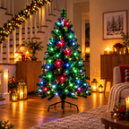 Veštačka jelka 120cm sa osvetljenjem KIX120LED