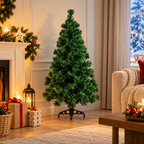 Veštačka jelka 120cm sa osvetljenjem KIX120LED
