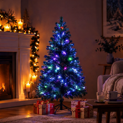 Veštačka jelka 80cm sa osvetljenjem KIX80LED