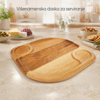 Višenamenska daska za serviranje – Bukva