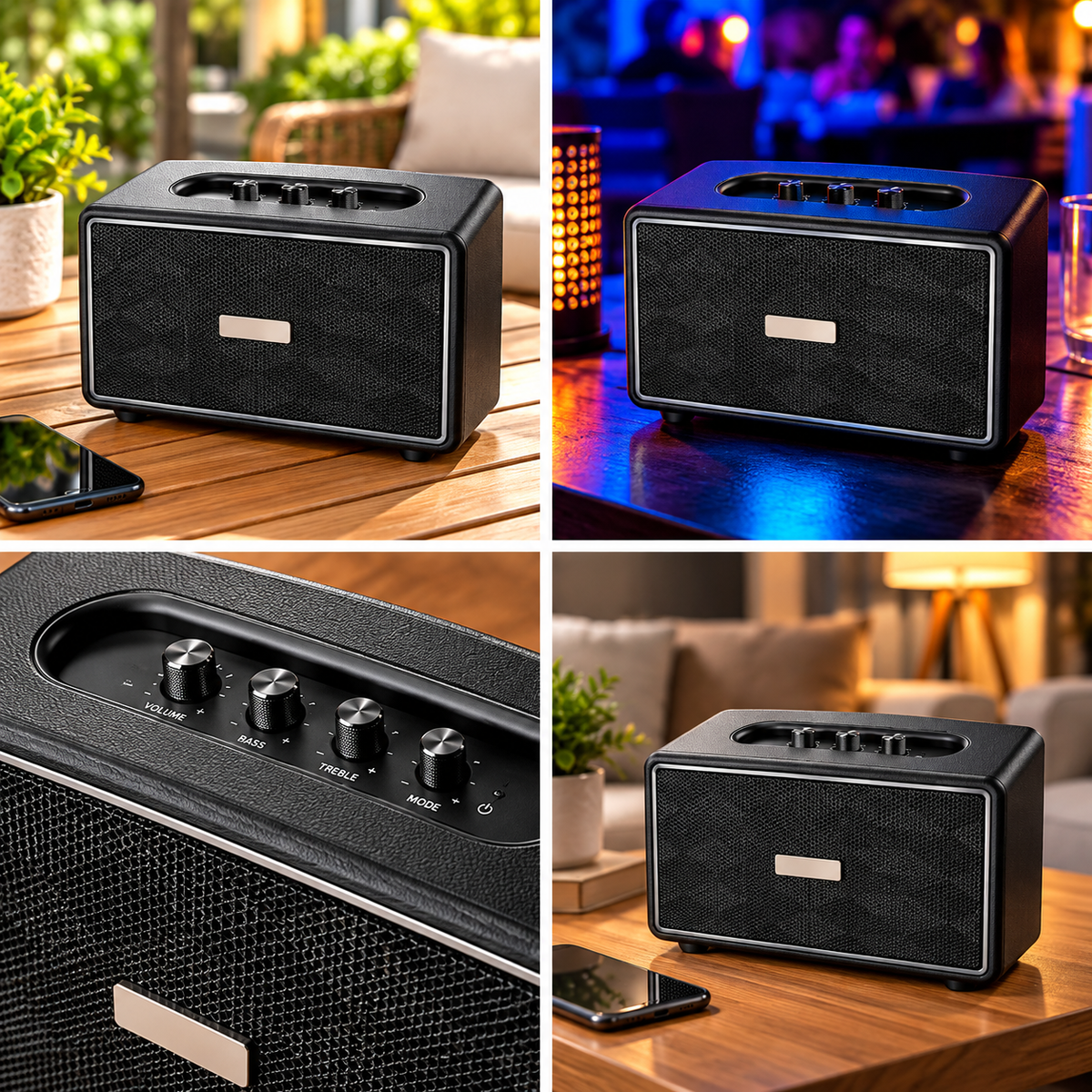 Vodootporni bluetooth zvučnik 40W SK906BT
