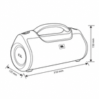Vodootporni bluetooth zvučnik BT7000