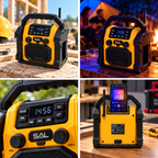 Vodootporni bluetooth zvučnik BTWORKPRO
