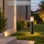 Wellington Spoljna podna lampa visina 80cm