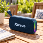 Xwave bluetooth zvučnik 16W/USB-C2400mAh (plavi) B-Nice-light/blue