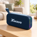 Xwave bluetooth zvučnik 16W/USB-C2400mAh (plavi) B-Nice-light/blue