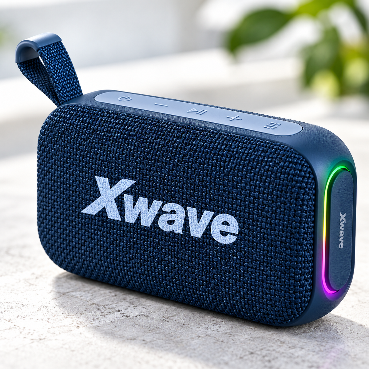 Xwave bluetooth zvučnik 16W/USB-C2400mAh (plavi) B-Nice-light/blue