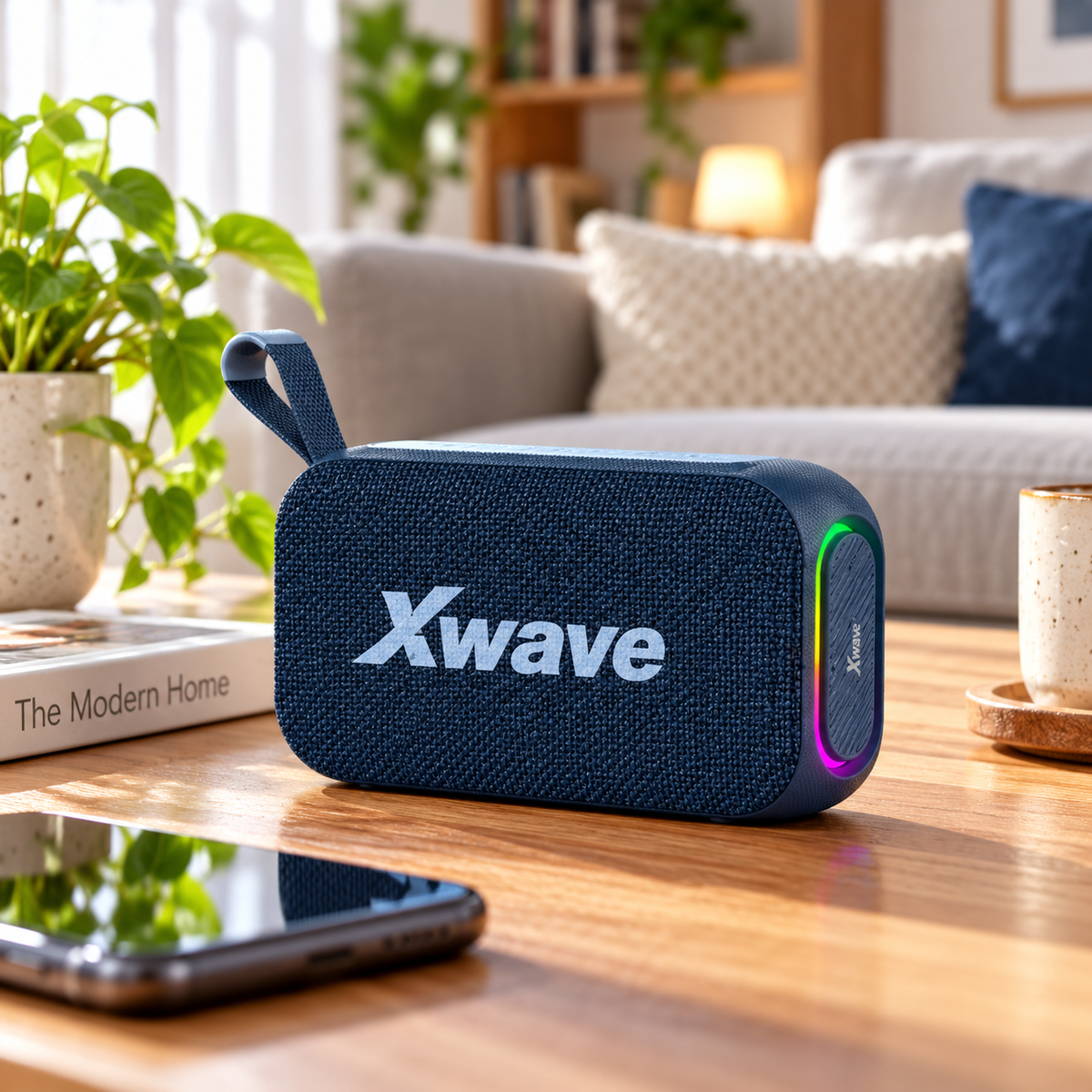 Xwave bluetooth zvučnik 16W/USB-C2400mAh (plavi) B-Nice-light/blue