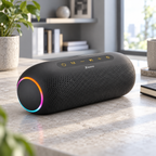 Xwave bluetooth zvučnik 16W/USB-C/Aux-Line In/1800mAh B-Cute-black