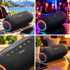 Xwave bluetooth zvučnik 16W/USB-C/Aux-Line In/1800mAh B-Cute-black