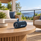 Xwave bluetooth zvučnik 2x12W/USB-C/Aux-Line In/3600mAh B-charge-blue