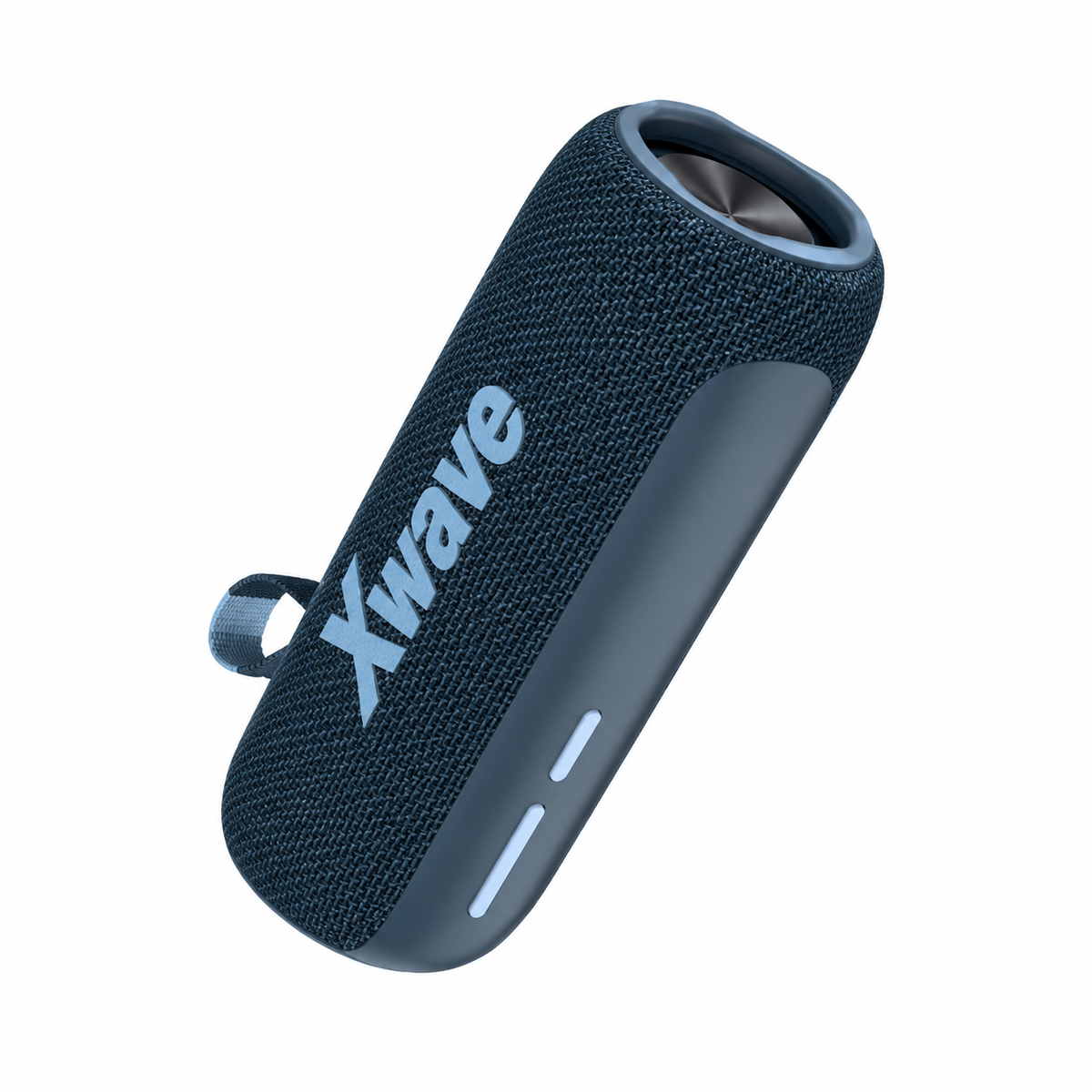 Xwave bluetooth zvučnik 2x12W/USB-C/Aux-Line In/3600mAh B-charge-blue