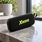 Xwave bluetooth zvučnik 2x12W/USB-C/Aux-Line In/3600mAh (crni) B-charge-black